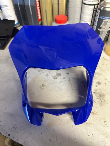 Etumaski Yamaha WR
