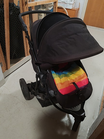 Britax B-smart rattaat