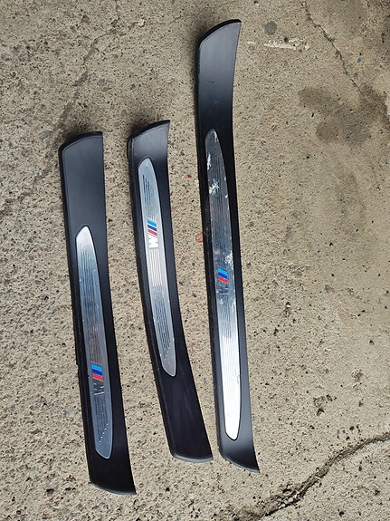 BMW E60 M-sport listat