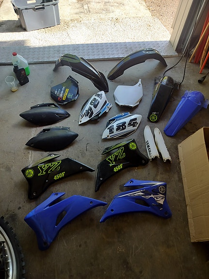 Yamaha YZ 250/450 2006-2009 katteita