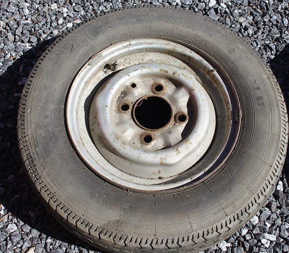 Vanha vanne 12"