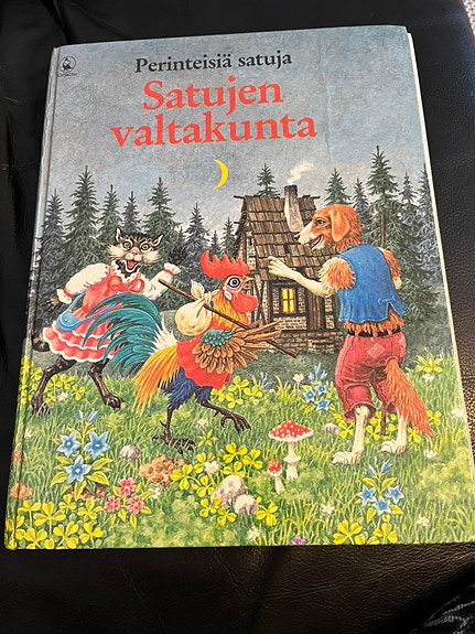 Lasten satukirja Satujen Valtakunta sivut 160