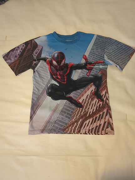 Marvel Spiderman t-paita 128