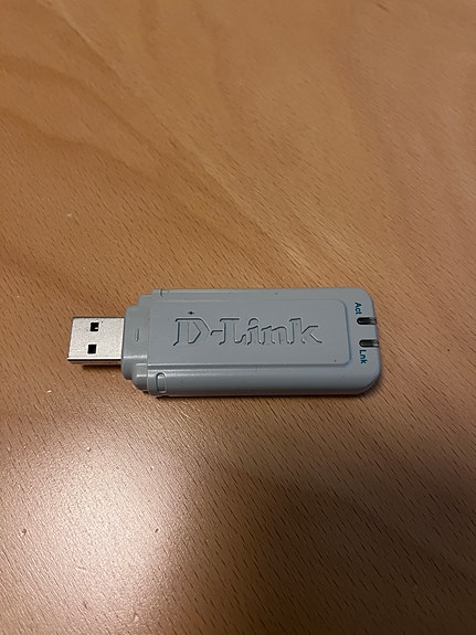 D-link DWL-G122 USB - wifi sovitin