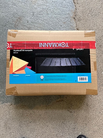 Future Sport trampoliinin turvaverkko 425 cm