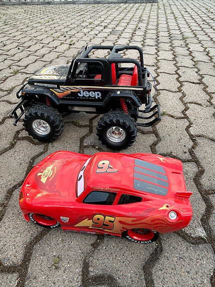 Radio-ohjattavat (RC) automallit: