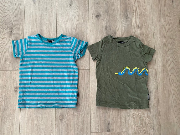 Marimekko t-paidat 98 & 104 cm