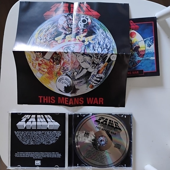 Tank - this means war CD