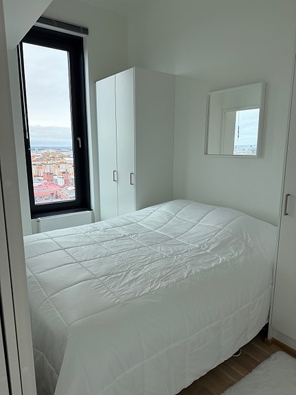 Luhta Home Pouta Päiväpeite 270 x 270 vitivalkoinen