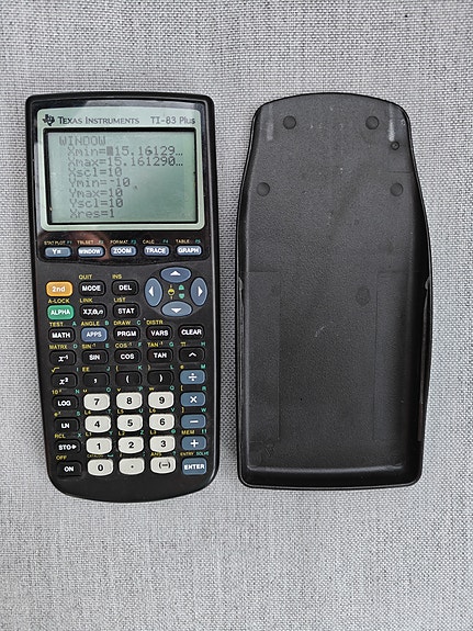 Texas Instruments TI-83 Plus