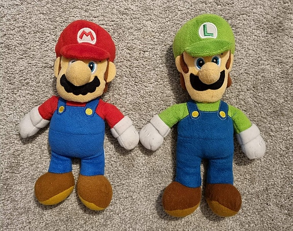 Super Mario pehmolelut