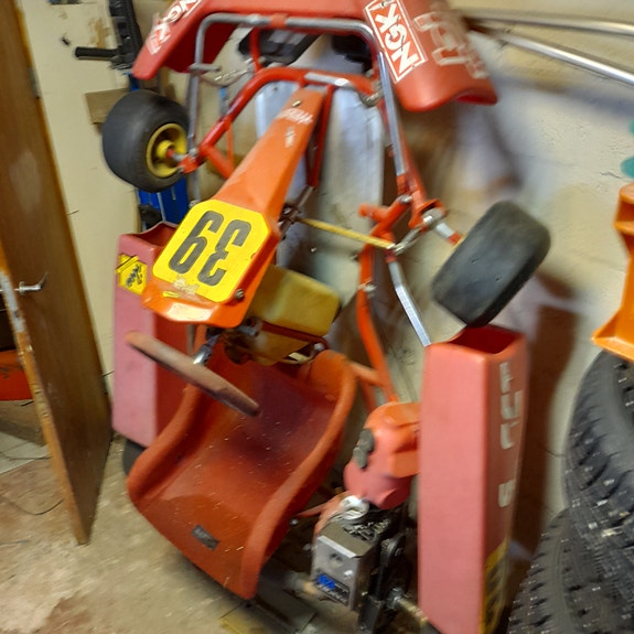 old boys karting auto