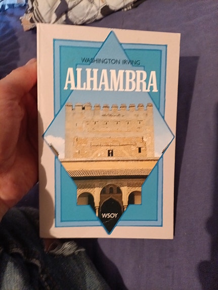 Washington Irving - Alhambra
