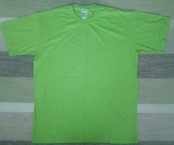 Lime vihreä T-paita 2 kpl