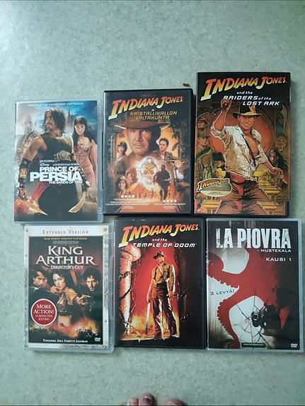 DVD elokuvat