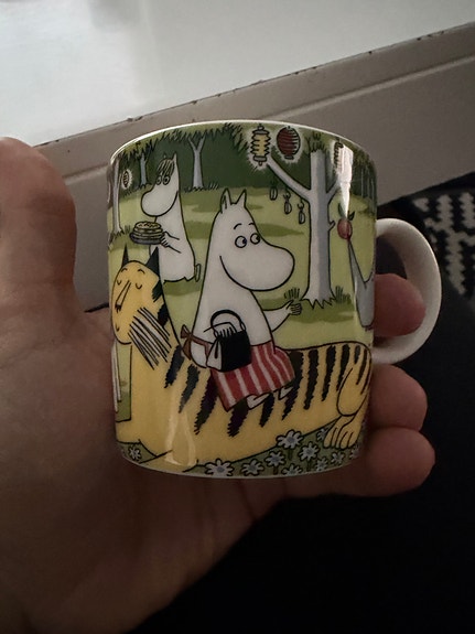 Muumimuki Arabia vihreä