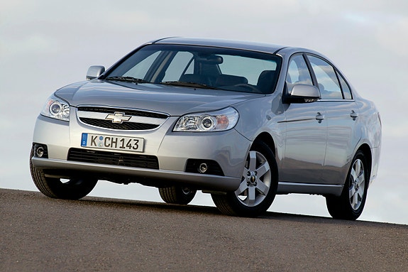 Chevrolet Epica 2007 6 sylinteriä