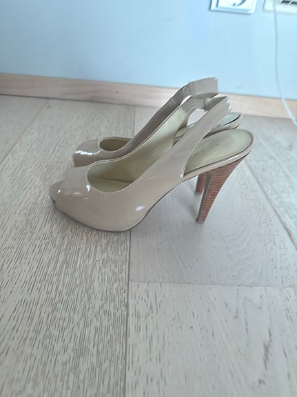 Nine West kiiltonahkakorkkarit, nude, 38