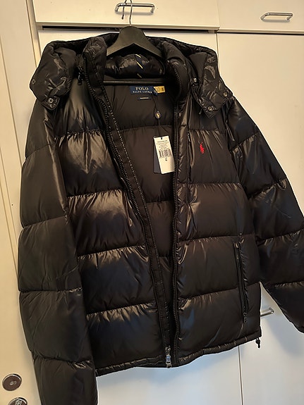 Polo Ralph Lauren El Cap Glossy *Uusi* XL untuvatakki
