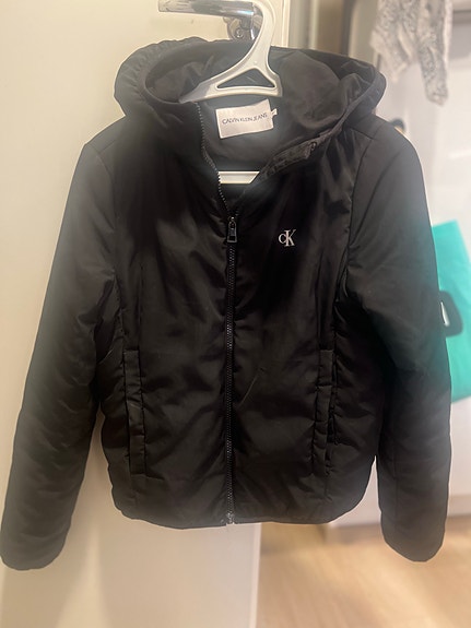 Calvin Klein Jeans naisten takki XS musta