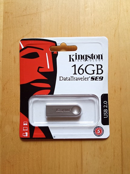 Kingston 16GB USB -muistitikku