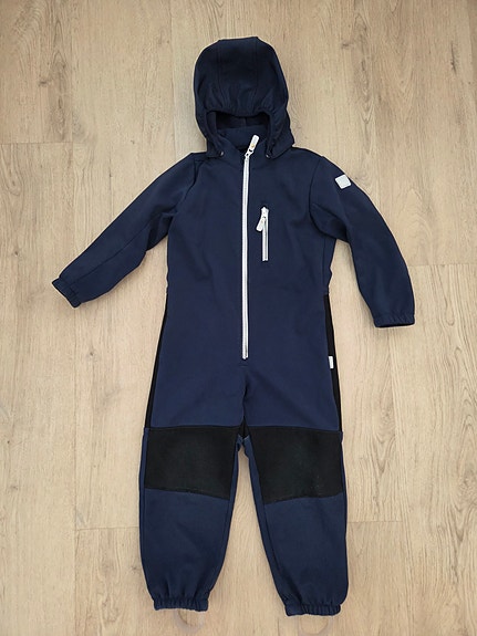 Reima softshell-haalari, koko 104