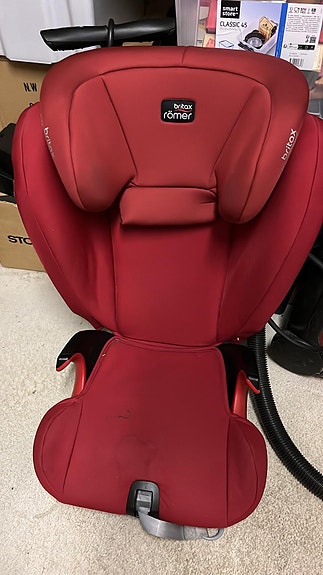 BRITAX KIDFIX SL -turvavyöistuin