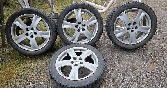 Rial 17" 5x110 vanteet