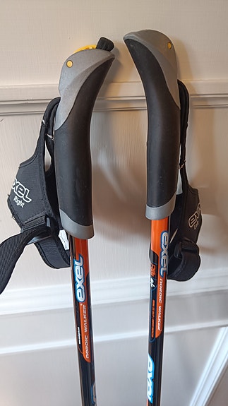Kävelysauvat 125 cm
