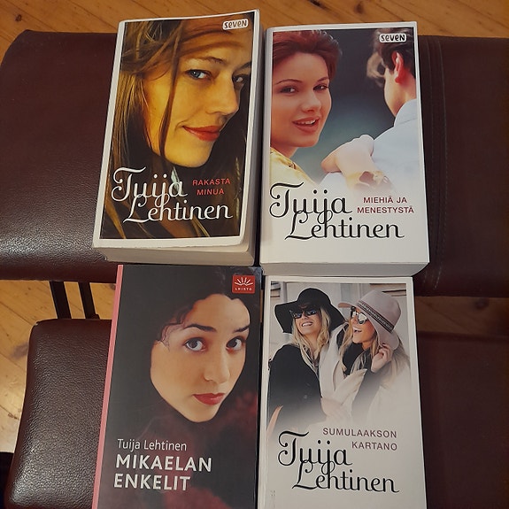 Tuija Lehtinen: Neljä pokkaria