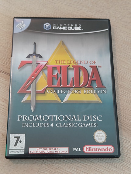 The Legend of Zelda Collector’s Edition