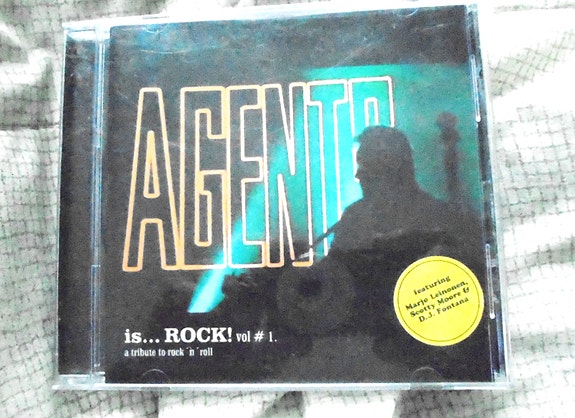 Agents – is… ROCK! vol 1 CD