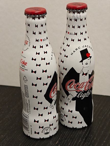 Coca-Cola Light Marc Jacobs keräilypullot 2 kpl