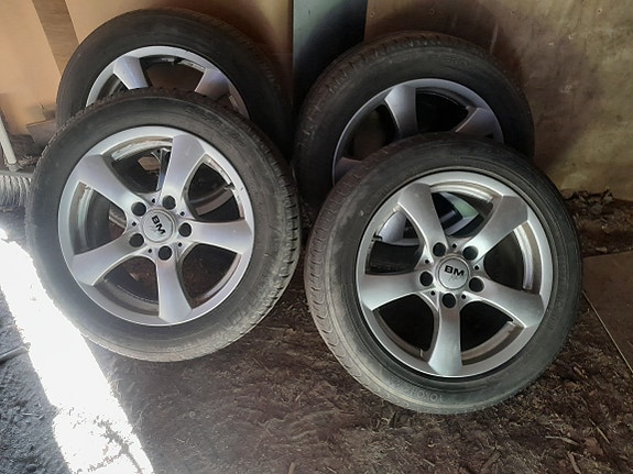 Aluvanteet 16" 5x120