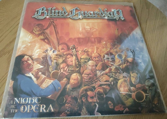 Blind Guardian LP-levy