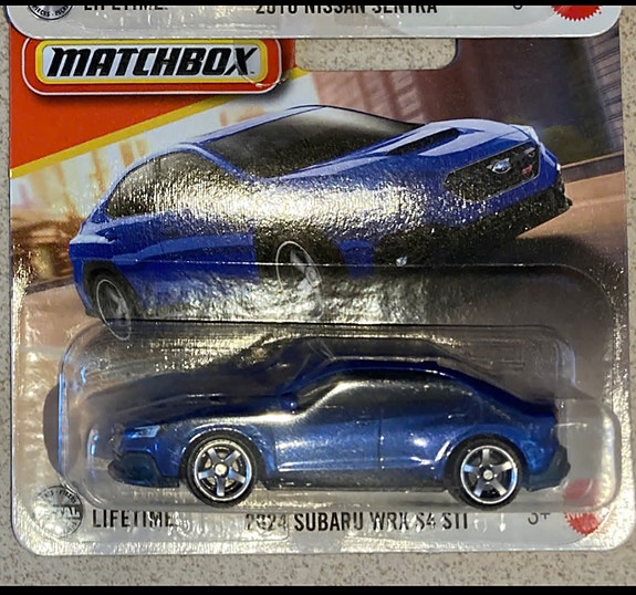 Matchbox 2024 Subaru WRX S4 STI