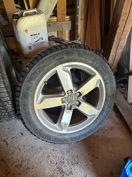 Audi Q5 michelin talvirenkaat