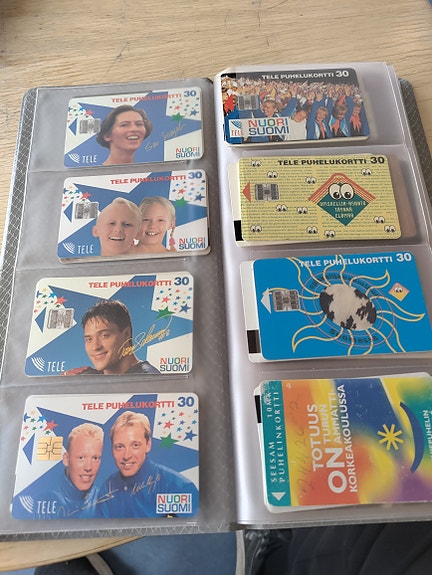 Puhelinkortteja
