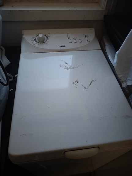 Zanussi pyykinpesukone