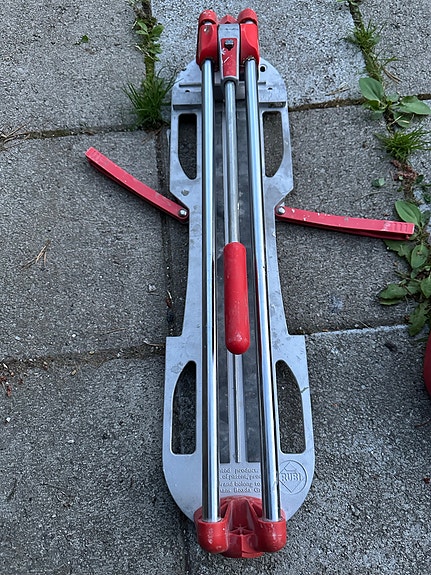 Rubi Star 40 Laattaleikkuri