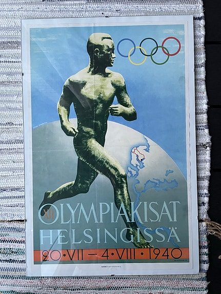 Paavo Nurmi -juliste