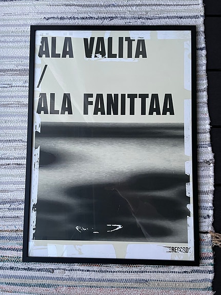 Juliste + kehys