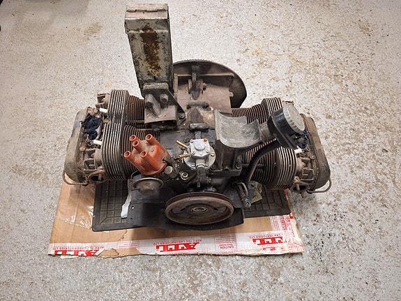 VW Kuplan 1300 moottori