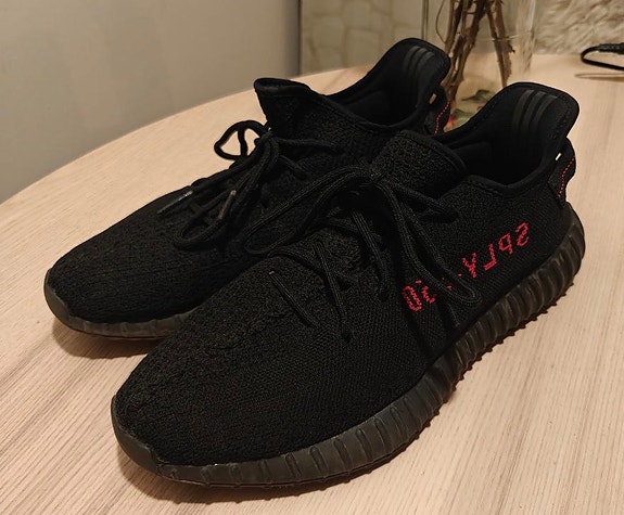 Adidas Yeezy Boost 350 V2 "Black/Red"