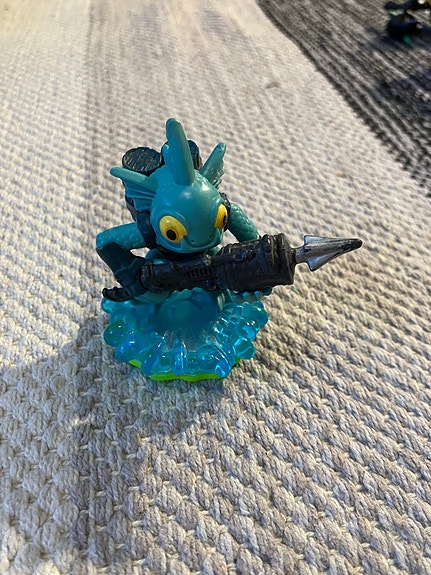 Skylanders hahmo Gill Grunt