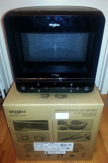 Whirlpool MAX 49 MB Mikroaaltouuni