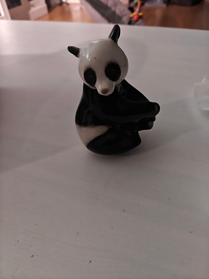 Lomonosovin istuva panda