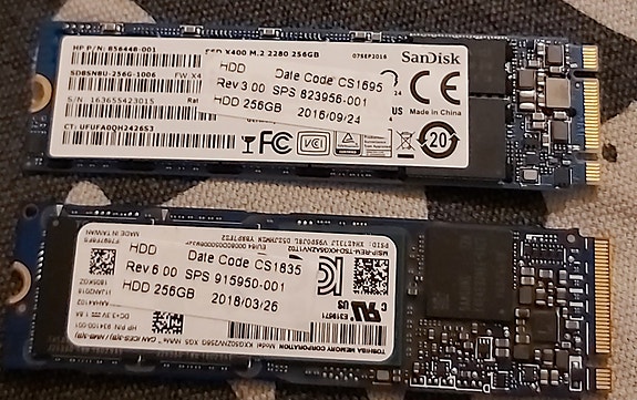 SSD 256gb
