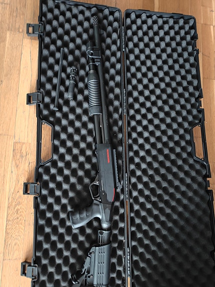 Winchester SXP pumppuhaulikko