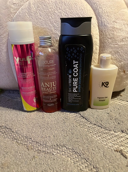 Kissan shampoo